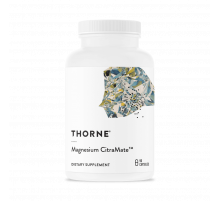 Цитрамат магния, Thorne Research, Magnesium CitraMate, 90 капсул