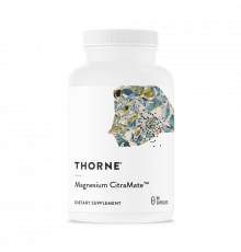 Цитрамат магния, Thorne Research, Magnesium CitraMate, 90 капсул