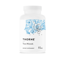 Микроэлементы, Thorne Research, Trace Minerals, 90 капсул